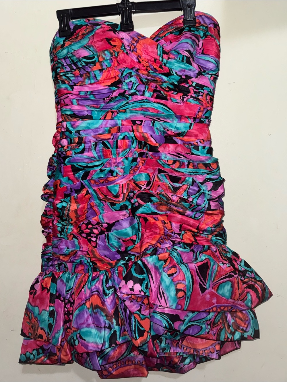 Beautiful Vintage A.J Bari Dress sz 10
